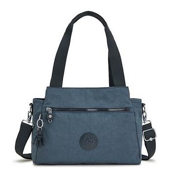 Bolsa De Hombro Kipling Elysia Azul Marino Grises | MX 1410KO